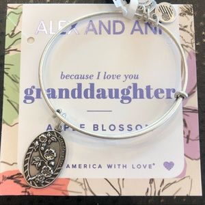 Alex and Ani Granddaughter Bracelet